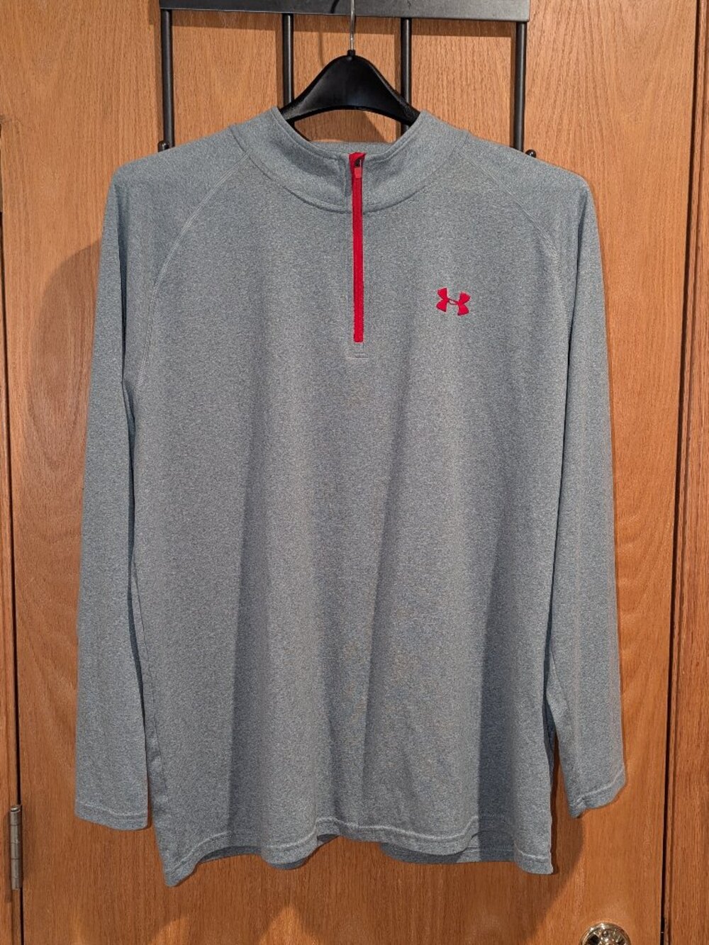 Under Armour Team Tech Heatgear 1/4 Zip Pullover